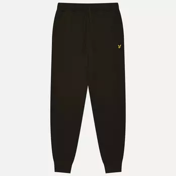 Мужские брюки Lyle & Scott Skinny Sweat, цвет оливковый, размер XXL