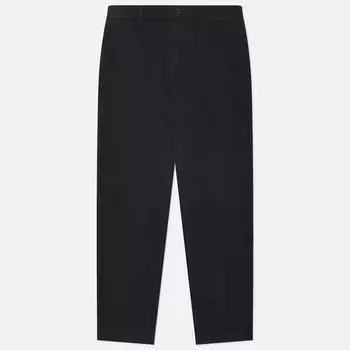 Мужские брюки Lyle & Scott Straight Leg Chino, цвет чёрный, размер 34/32