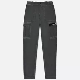 Мужские брюки M+RC Noir Cargo Cotton, цвет чёрный, размер M