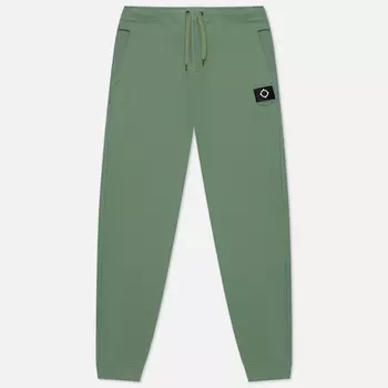 Мужские брюки MA.Strum Core Sweat, цвет зелёный, размер S