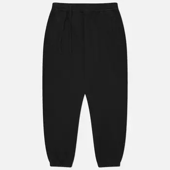 Мужские брюки maharishi Asym Low Hemp, цвет чёрный, размер L