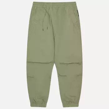 Мужские брюки maharishi Asym Track Light Cotton Poplin, цвет зелёный, размер M