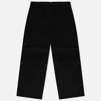 Мужские брюки maharishi Corduroy Original Loose Snocord, цвет чёрный, размер XXL