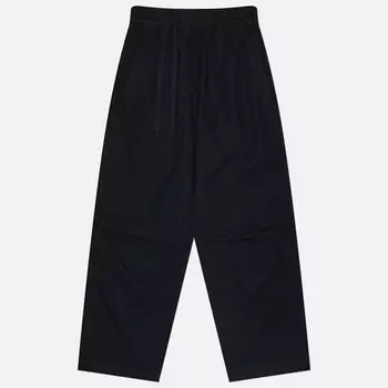 Мужские брюки maharishi Hemp Asym 3/4 Track, цвет чёрный, размер XXXL