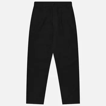 Мужские брюки maharishi Loose Chino, цвет чёрный, размер XXL