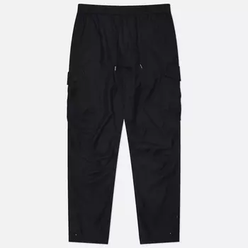 Мужские брюки maharishi Merino Wool Cargo Track, цвет чёрный, размер M