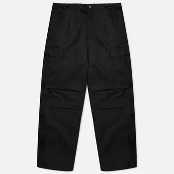 Мужские брюки maharishi Original Cargo Snocord Loose Fit, цвет чёрный, размер XL
