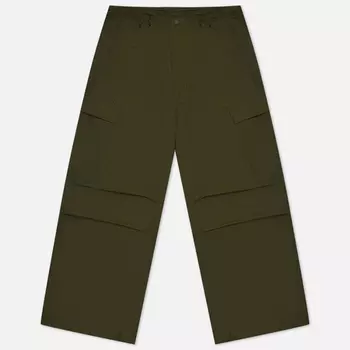 Мужские брюки maharishi Oversized Tobi Cargo Snocord, цвет зелёный, размер XXL