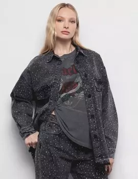 Куртка джинсовая GAELLE PARIS