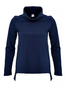 Лонгслив женский Neck Long Sleeve T-shirt DEHA
