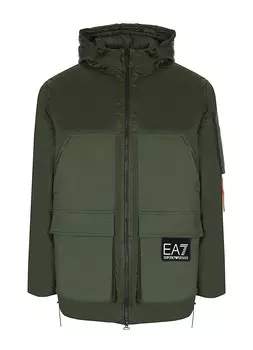 Пальто мужское с жилеткой CABAN COAT EA7