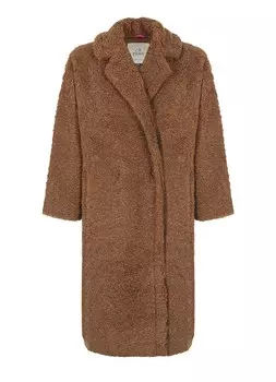Пальто женское LUREX TEDDY COAT DEHA