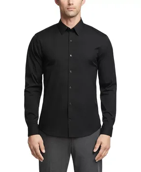 Мужская рубашка CK X Extra-Slim Stretch Calvin Klein, черный