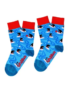 Носки UNABUX Socks Prints, разноцветный