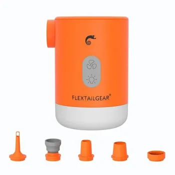Max Pump 2 Pro портативный мини воздушный насос кемпинговое оборудование электрический надувной насос USB зарядка освещение для наружного применения