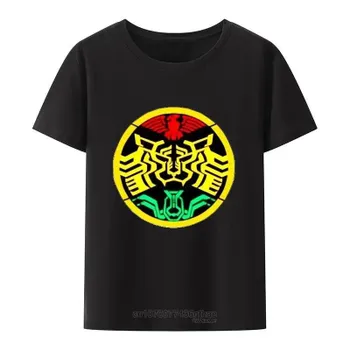 Футболка унисекс KaUnisex Rider OOO Super Tatoba Symbol черная белая унисекс модальная с круглым вырезом летняя рубашка с круглым вырезом повседневная уличная одежда топы S