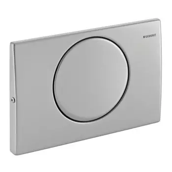 Кнопка смыва Geberit Delta 15 115.101.00.1 для инсталляции, нержавеющая сталь