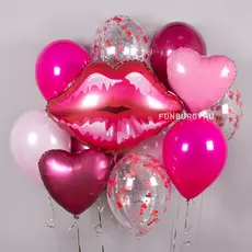 Набор шаров «Kiss»