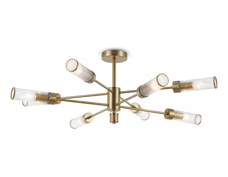 Потолочная Подвесная люстра на штанге Ambrella Light HIGH LIGHT Modern