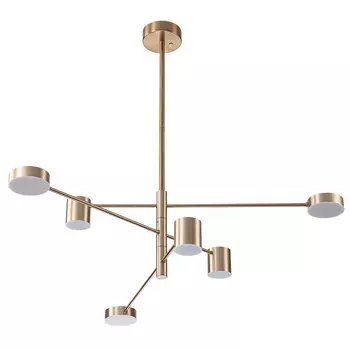 Потолочная люстра на штанге Arte Lamp STANLEY