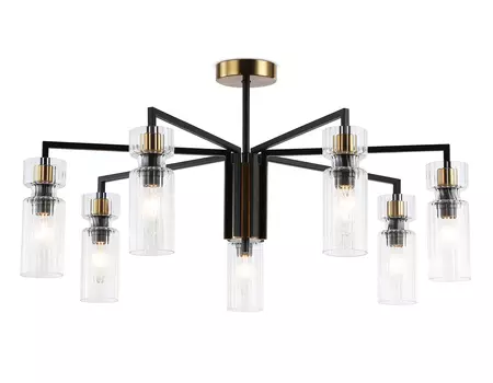 Потолочная люстра на штнаге Ambrella Light Heigh Light HIGH LIGHT