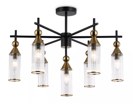 Потолочная люстра на штнаге Ambrella Light Heigh Light HIGH LIGHT