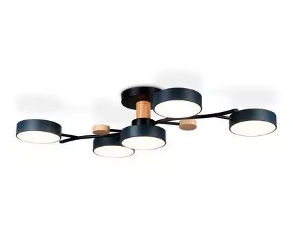 Потолочная люстра с пультом Ambrella Light COMFORT