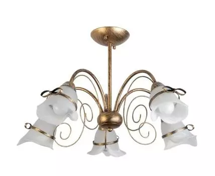 Потолочная люстра Toplight Bridget