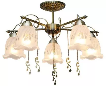 Потолочная люстра Toplight Delia