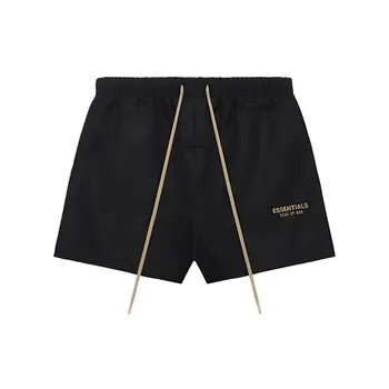 Мужские шорты для бега Fear of God Essentials темно-черного цвета 160BT232020F XS