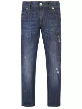 Джинсы хлопковые BIKKEMBERGS