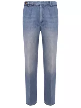 Джинсы хлопковые BRUNELLO CUCINELLI