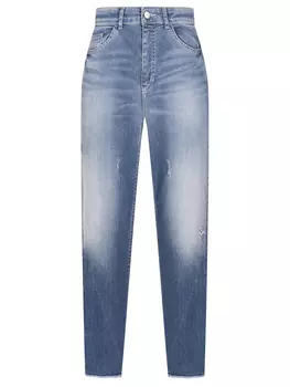 Джинсы хлопковые EMPORIO ARMANI