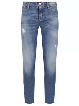 Джинсы хлопковые EMPORIO ARMANI