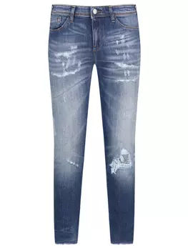 Джинсы хлопковые EMPORIO ARMANI