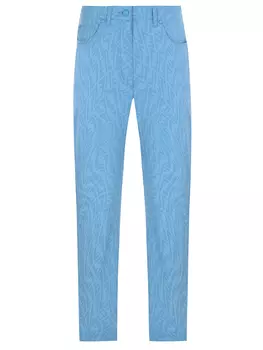 Джинсы хлопковые FENDI
