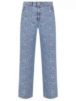 Джинсы хлопковые JUST CAVALLI