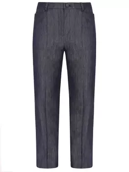 Джинсы хлопковые LANVIN