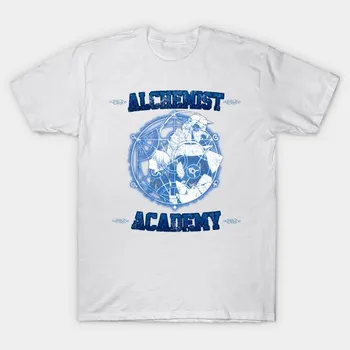 Футболка женская Alchemist Academy Harajuku Print Kawaii футболка летняя женская футболка с коротким рукавом топ футболка S