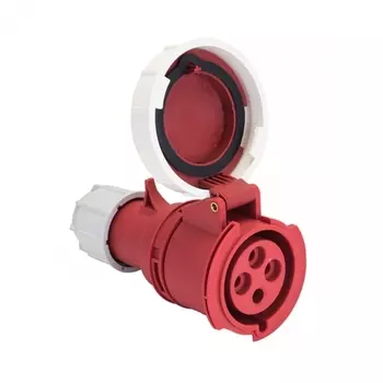 Розетка силовая переносная EKF PROxima с заземлением 3Р+РЕ 16 А 380 В IP67 (ps-2142-16-380)
