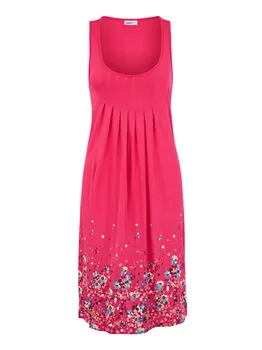 Длинное платье Beach Time Strand, цвет beere