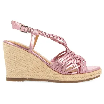 Сандалии Gioseppo 72071 esparto wedge, золотой