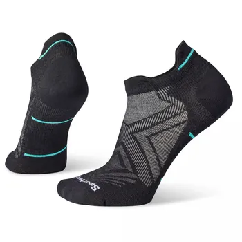 Носки для бега Smartwool Women's Run Zero Cushion Low Ankle, черный