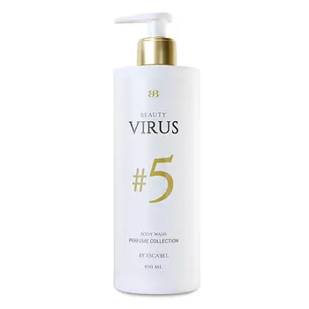 BEAUTY VIRUS Парфюмированный Гель для душа "Beauty Virus" № 5