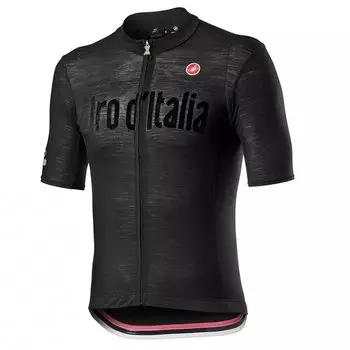 Веломайка Castelli HERITAGE, мужская, короткий рукав, черный, 9510327 (Размер: M, Цвет: черный)