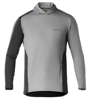 Веломайка длинный рукав MAVIC XA ELITE, с капюшоном, Черный/серый, 401900, 2018
