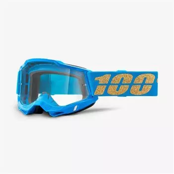 Веломаска 100% Accuri 2 Goggle Waterloo / Clear Lens, 50221-101-16