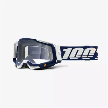 Веломаска 100% Racecraft 2 Goggle Concordia / Clear Lens, 50121-101-07