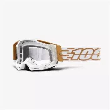 Веломаска 100% Racecraft 2 Goggle Mayfair / Clear Lens, 50121-101-18