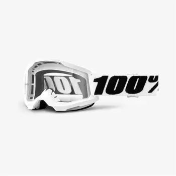 Веломаска 100% Strata 2 Goggle Everest / Clear Lens, 50421-101-12